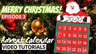 Advent Calendar 2020 With Czech Beads Video Tutorials  Episode 3 [upl. by Eatnom]