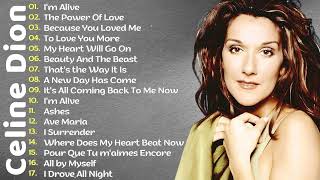 Celine Dion Hits Songs 2024  Greatest playlist Songs Celine Dion  Best Songs of World Divas [upl. by Ahswat]