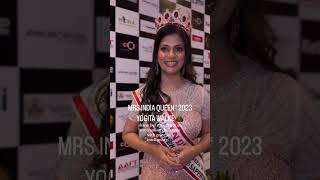 Mrs INDIA Queen Of Substance 2024 Our Beautiful Queens standing tall [upl. by Polk]