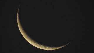 Waning Crescent Moon 84 of 28th November 2024 [upl. by Roach]