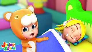 Goldilocks And The Three Bears Animal Cartoon Story And Kids Songs [upl. by Otrebliw212]