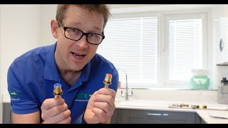 How to change Kitchen tap cartridges to stop a dripping tap  HD [upl. by Kin400]