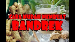 cara membuat bandrek dengan mudah [upl. by Shelah]