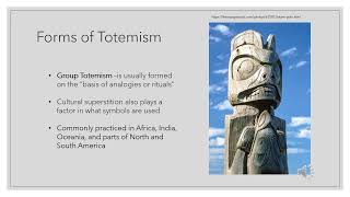 Totemism presentation Anthropology 302 [upl. by John]