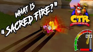 What Are quotSacred Firequot quotUSFquot and quotReservesquot  Crash Team Racing core speedtech [upl. by Carson]