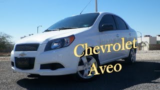 Chevrolet Aveo¿El sedan mas vendido del 2016 [upl. by Merrili768]