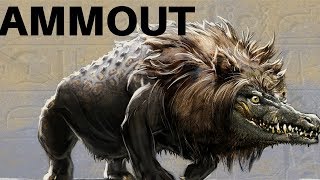 Ammout La dévoreuse des morts Mythologie égyptienne [upl. by Dnob747]