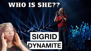 Sigrid  Dynamite  The 2017 Nobel Peace Prize Concert First time REACTION [upl. by Azile502]