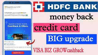 hdfc moneyback credit card upgrade hdfc credit card upgrade online  Hdfc credit card upgrade [upl. by Stephanie]