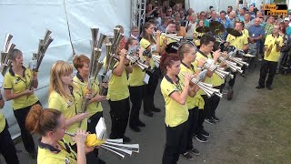 Schalmeien Großolbersdorf  Festzelt 13 Bergfest Pobershau 2019 Teil 2 [upl. by Adalia]