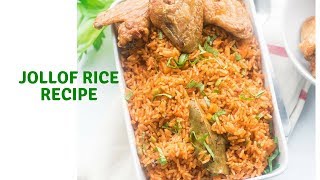 Cameroonian Jollof rice Recipe Episode 35Kes Cook Island [upl. by Iams]