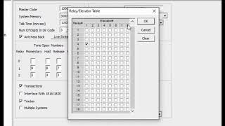 DKS  Remote Account Manager Software Relay Elevator Table Programming [upl. by Moss]