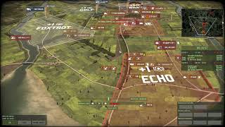 Wargame Red Dragon  Repetición P 388 3v3 ELO 421 [upl. by Nollie]