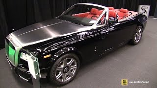 2015 Rolls Royce Phantom Drophead Coupe  Exterior and Interior Walkaround  2015 Montreal Auto Show [upl. by Betsey]