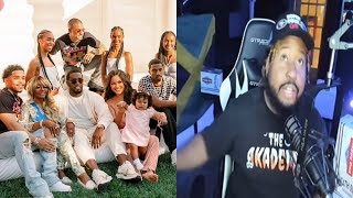 DJ Akademiks Speaks On Diddys Sons Taking Over His IG amp More Info On Diddys FRICO Case [upl. by Warenne483]