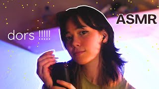 ASMR 😴Promis tu vas bien dormir  ronrons  triggers [upl. by Ahsaekal9]