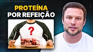 Quanto de PROTEÍNA Absorvemos por REFEIÇÃO  Muzy Explica [upl. by Hanna]