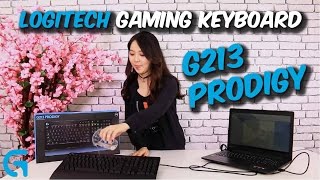 Logitech G213 Prodigy Gaming Keyboard  Ulasan eps147 [upl. by Euv715]