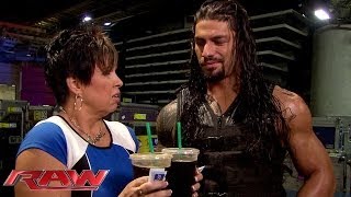 Vickie Guerreros coffee run for The Authority leads to disaster Raw June 16 2014 [upl. by Dahlia]