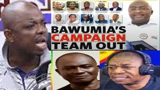 Break Abronye I wont campaign again reacts to Bawumia Campaign Team Ken Agyapong amp wofa kk sz [upl. by Eladnwahs]