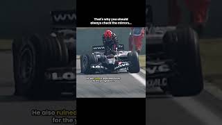 Thats why Michael Schumacher needs some sportsmanship lessons from Sebastian Vettel in F1 [upl. by Ecinej]