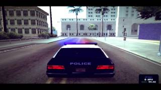 GTA SASAMPdeagleshotgnsilencermp4 and siren sound mod [upl. by Munmro513]