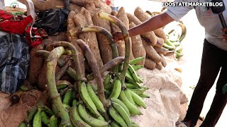 A VISIT TO EKIOSA MARKET AT ALONG 2nd IN BENIN CITY WATCH THE RECENT PRICE OF FOOD ITEMS [upl. by Nednerb928]