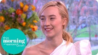 Saoirse Ronan Reveals How Her Name is Actually Pronounced  This Morning [upl. by Aneelad]