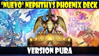 NUEVO NEPHTHYSNEPTHYS PHOENIX VERSION PURA DECK  TREMENDO COMBON DE PETACION  DUEL LINKS [upl. by Frodine606]