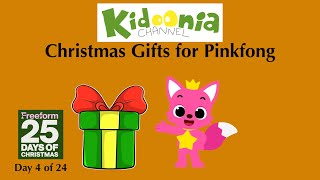 25 Days of Christmas 2024 Day 4 Christmas Gifts for Pinkfong [upl. by Timon]