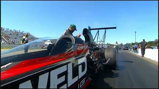 Jasmine Salinas Top Alcohol Dragster Rnd2 Eliminations Lucas Oil Nationals BrainerdInternational [upl. by Misha722]