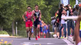 2014 Discovery World Triathlon Cape Town  Elite Men [upl. by Ivets]