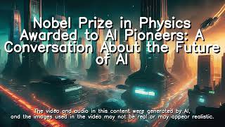 Nobel Prize in Physics Awarded to AI Pioneers A Conversation About the Future of AI [upl. by Leonelle]