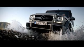 Off Roading in the GClass  MercedesBenz Luxury SUV [upl. by Drandell]