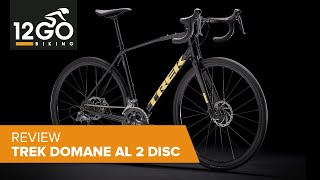 Review Trek Domane AL 2 disc [upl. by Russia]