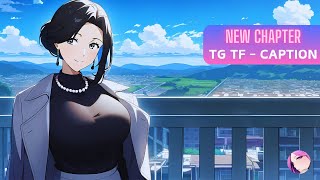 New Chapter New Life💕 TG TF Caption Transgender Transformation Anime MTF [upl. by Trabue]