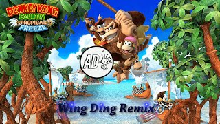 Wing Ding Remix Donkey Kong Country Tropical Freeze [upl. by Ahsitnauq]