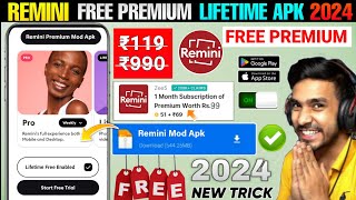 📥Remini Mod Apk Download Premium Unlocked  How To Get Remini Subscription For Free  Remini Mod Apk [upl. by Sparky]