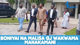 Kilichojiri Mahakamani Kesi ya Boni Yai na Malisa GJ [upl. by Haslett768]