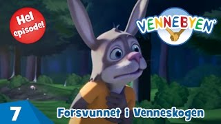 Vennebyen  Hel episode 07 quotForsvunnet i Venneskogenquot [upl. by Tabbatha]