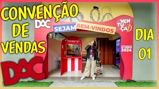 VLOG CONVENÇÃO DAC NOVIDADES 2025 [upl. by Manheim53]