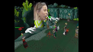 229 OSRS Chambers Megascales  65 purple chance [upl. by Onahpets434]