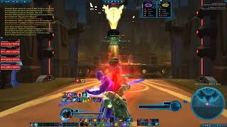 Arena PvP SWTOR Good RNG Match  Sniper  Engineering  PvP 75 [upl. by Ylsew]