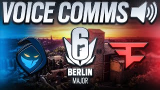 COMMS Rogue vs FaZe  Berlin Major Grand Finals  Map 2 [upl. by Ahsiyn]