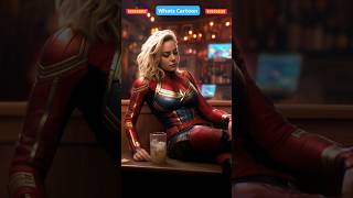 Captain Marvel Drunk Alone captainmarvel marvel superhero avengers [upl. by Der323]