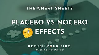 Placebo vs nocebo effect  Lauren Kress [upl. by Revart]