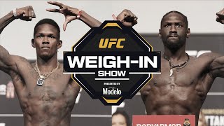 UFC 276 Live WeighIn Show [upl. by Skrap862]