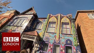 The mosaic house in Chiswick – BBC London News [upl. by Koerlin]