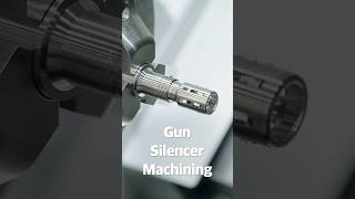 Creating Silence The Details Behind Gun Silencer Machining 🎛️ [upl. by Ahcilef984]