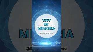 TEST DE MEMORIA VISUAL 🧠 Comenta cuantas acertaste 🤔  memoria quiz test [upl. by Simsar]